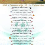 U9 A - Calendrier