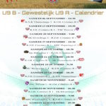 U9 B - Calendrier