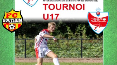 Equipes présentes au tournoi des U17, le 31 mars 2024