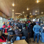 Une chouette ambiance pour la remise des coupes.