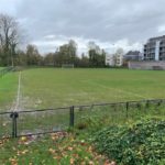Stade Dumont ,  route des Ecluses à Comines complexe B 2
