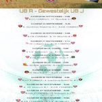 U8 A - Calendrier - Premier tour