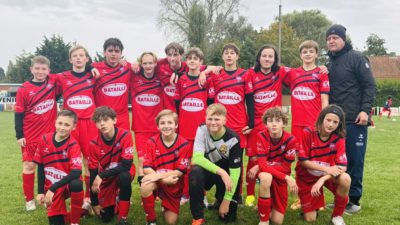 U15 - Christophe et Franck