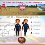 U8 A - Adversaires - Premier tour
