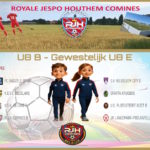 U8 B - Adversaires - Premier tour