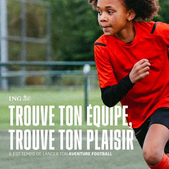 Publication de Royal Belgian FA 👧⚽ Chaque grande aventure commence par un premier pas… Et si celui de votre fille était sur un terrain de football ? Le foot, c’est bien plus qu’un sport : c’est des amitiés, de la confiance en soi et une passion qui dure toute une vie. 👉 Trouvez un club près de chez vous.