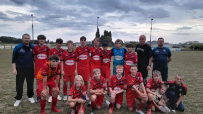 U15 - Christophe et Dimitri