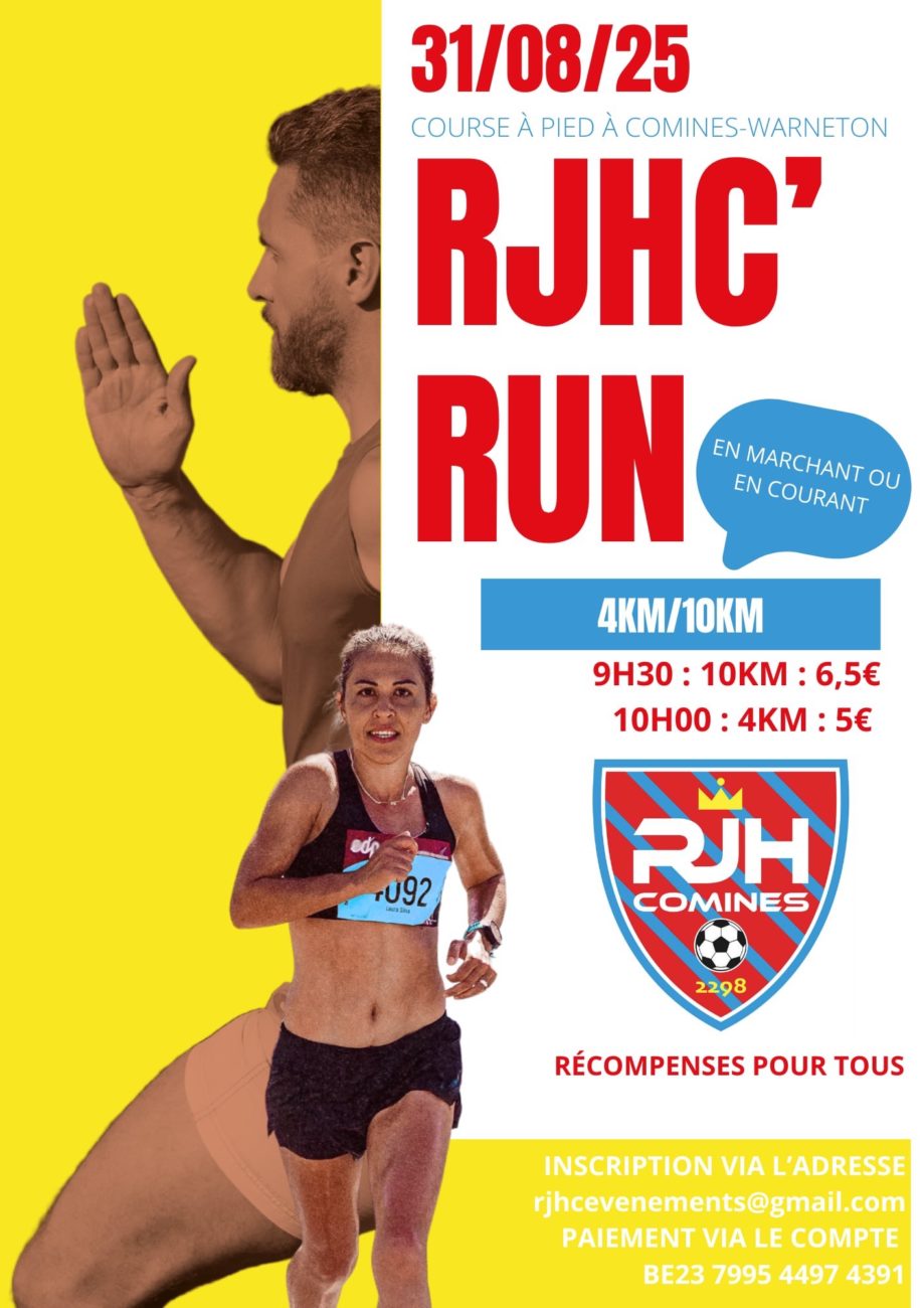 Dernière Ligne Droite Avant Notre Run De Dimanche