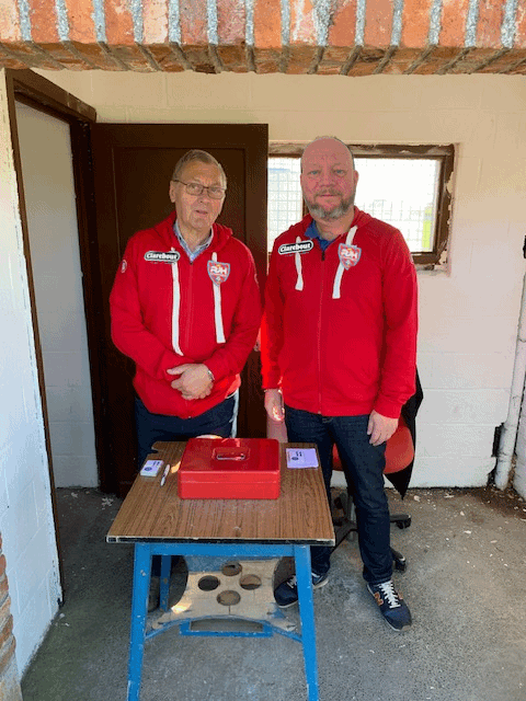 Roland et Sebastien