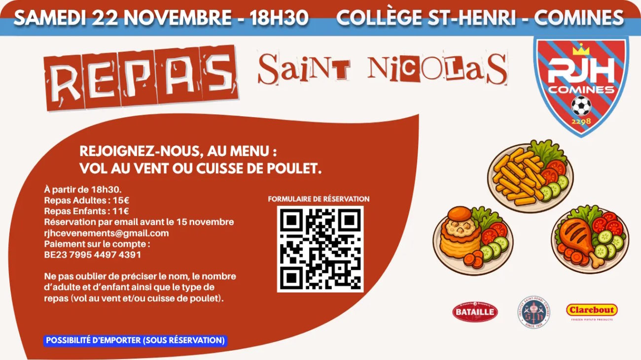 Repas de Saint-Nicolas