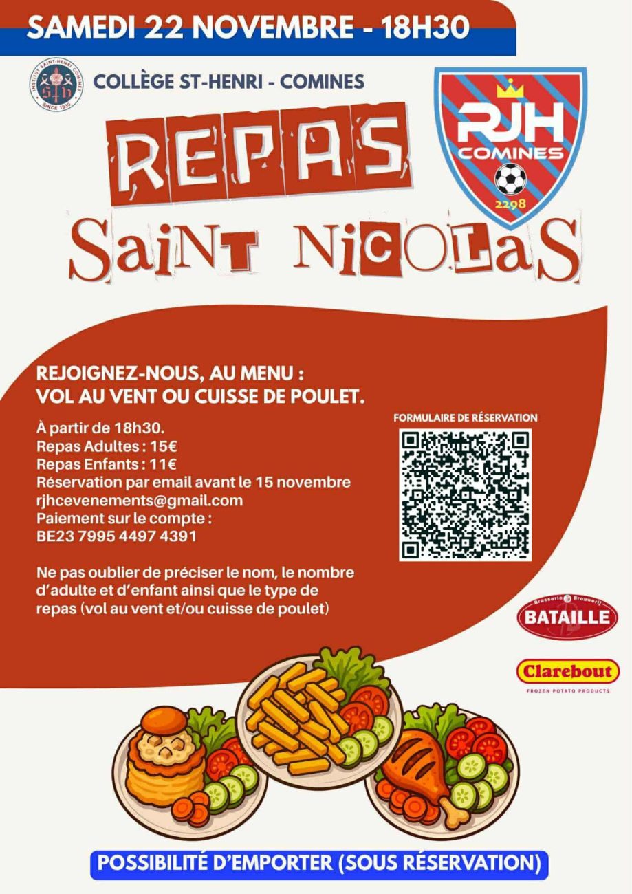 Repas de Saint-Nicolas
