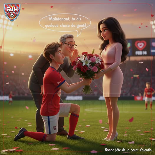 Bonne fête de la Saint Valentin à toutes et tous !!!