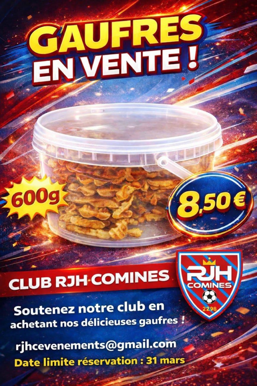 Gaufres en vente ! Bon appétît