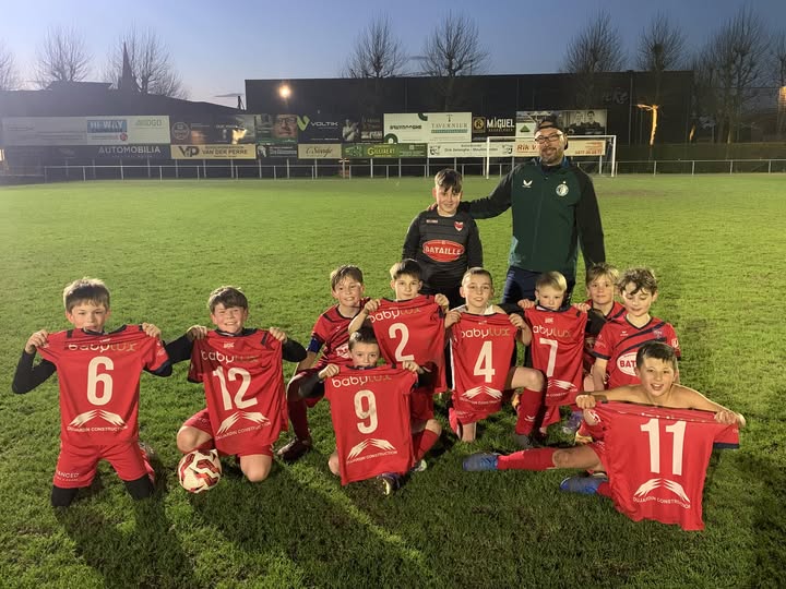 Ils l&rsquo;ont fait !!!! Nos U10 en final de la Youth Cup Bronze